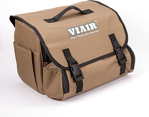 Miniatura 2 de VIAIR 400P - 40050 Inflador de neumáticos portátil Offroad Compresor de aire para camiones y SUV, 24V On/Off Road Bomba de neumáticos Compresor de