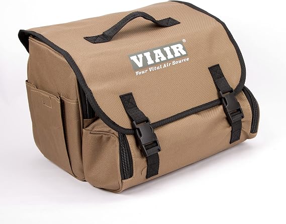 VIAIR 40050 400P 24V Portable Compressor Kit 24V, 33 Duty, 150 PSI, 40 Min.   30 PSI, 1 Pack