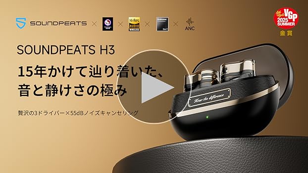 サウンドピーツ　H3 新品未使用　ブラック サウンドピーツ H3 新品未使用 ブラック Amazon.co.jp
