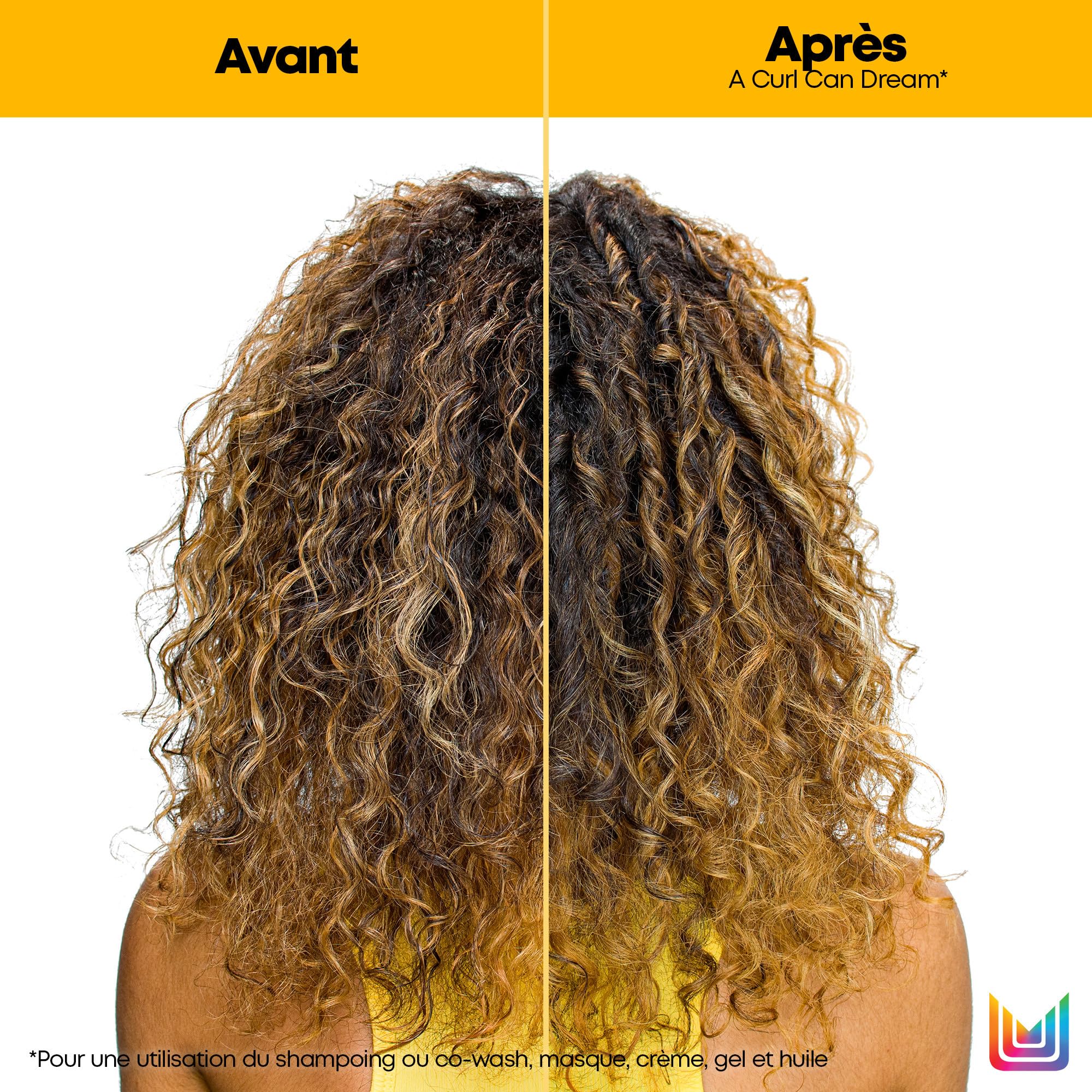 Matrix, Shampoing Nourrissant pour Cheveux Bouclés