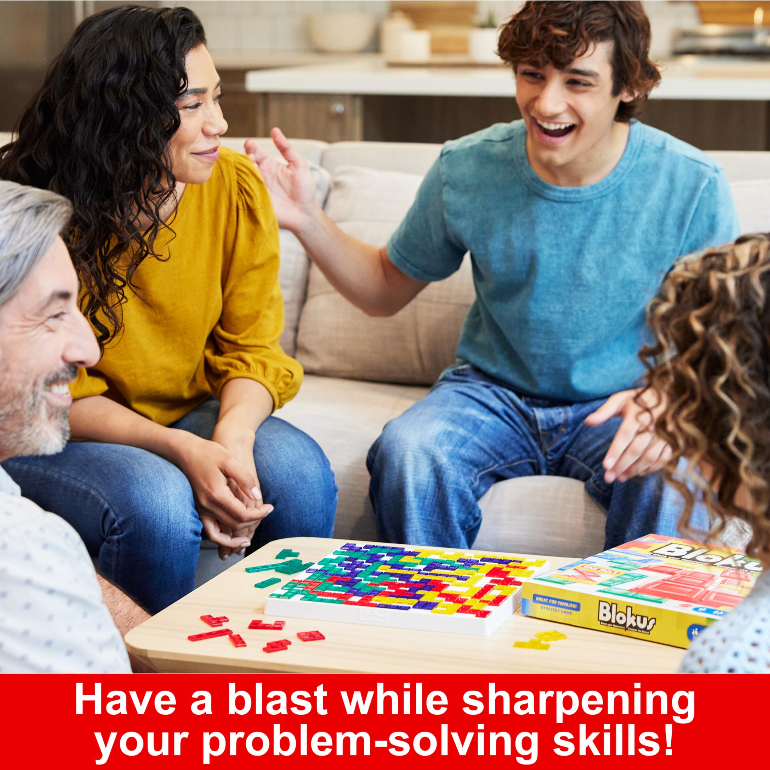Mattel Games Blokus Board Game for Ages 7+, 2-4 Players — Amazon image 2