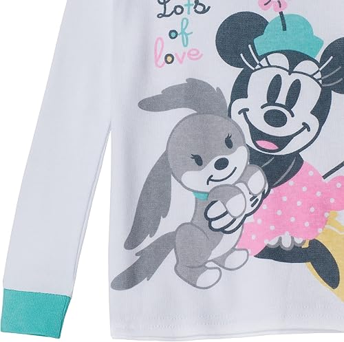 Miniatura 9 de Disney Pijama de algodón de Minnie Mouse para niñas