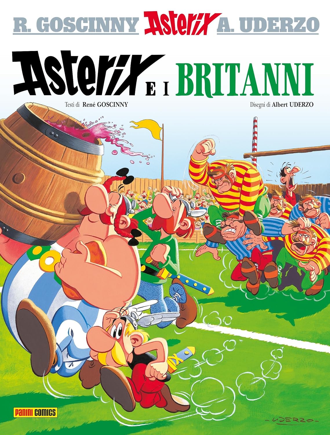 Asterix e i Britanni (Italian Edition) eBook Goscinny, René, Albert