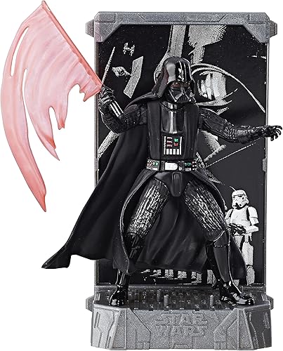 Serie Star Wars Black Titanium Serie Darth Vader, 3.75"