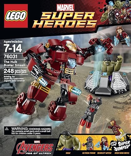 Miniatura 2 de Juguete para construir Lego Super Heroes The Hulk Buster smash 76031