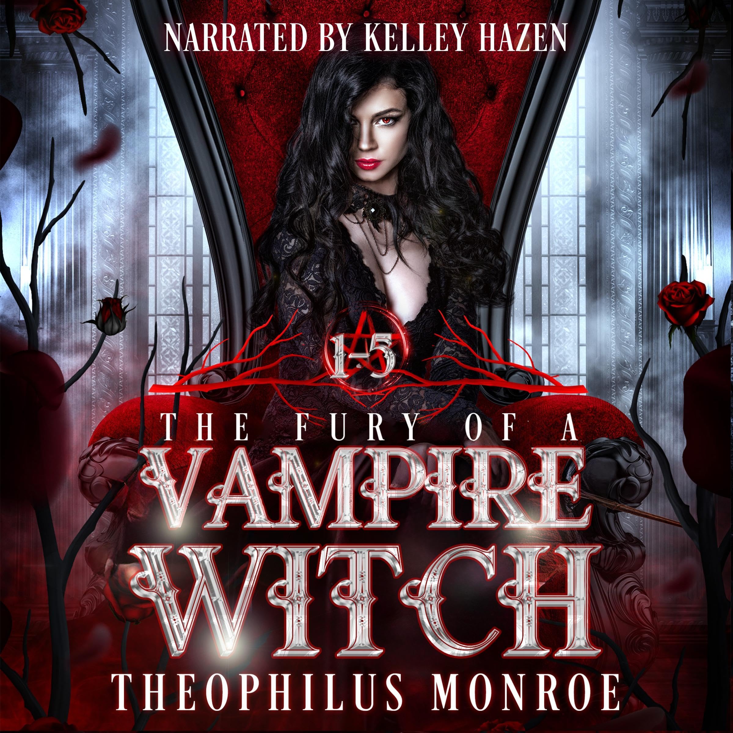 The Fury of a Vampire Witch (Books 1-5)