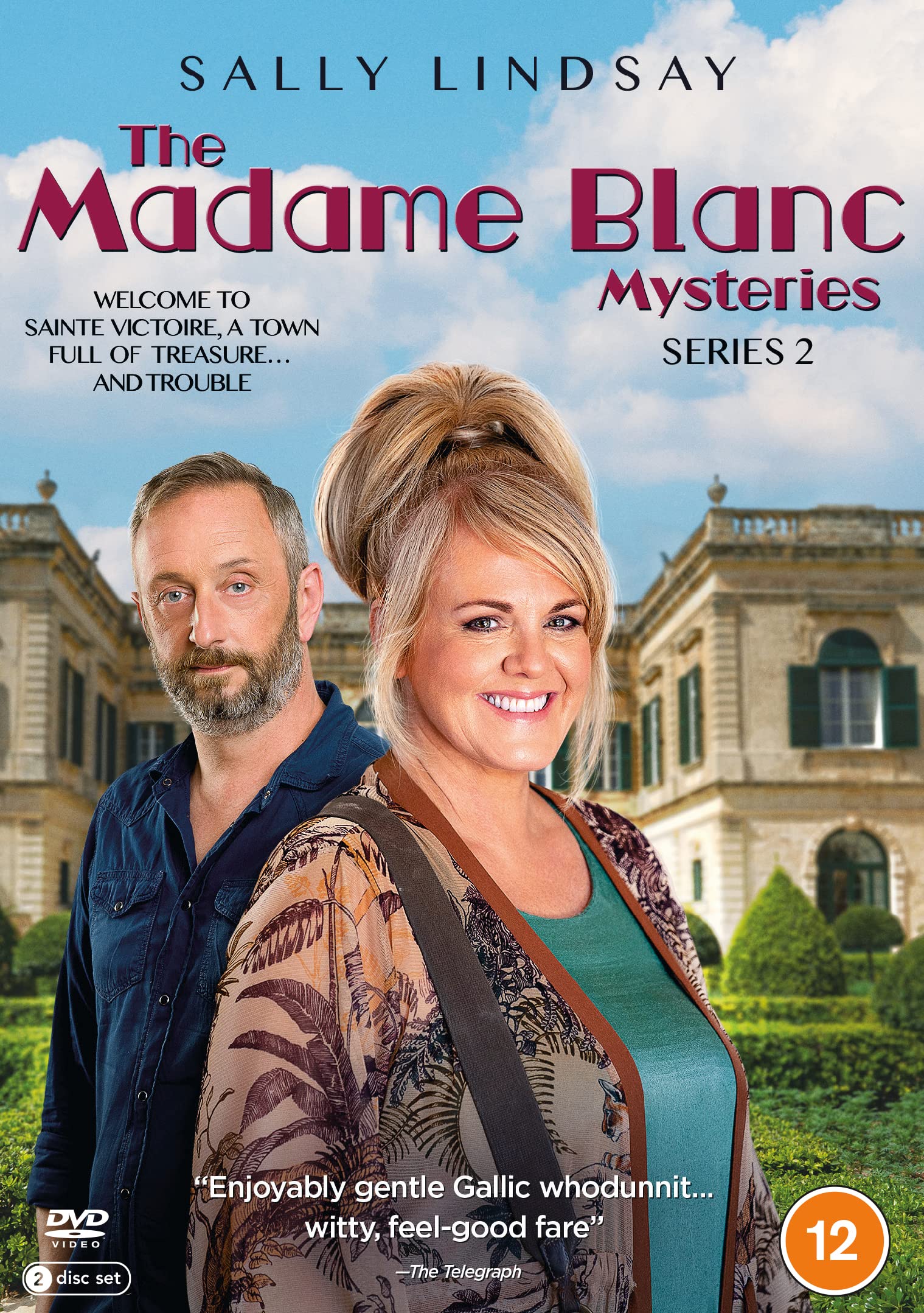 The Madame Blanc Mysteries Series 2
