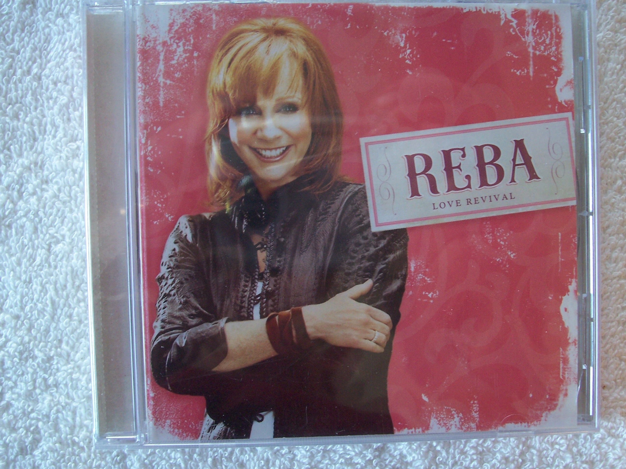 Love Revival [Audio CD] Reba Mcentire