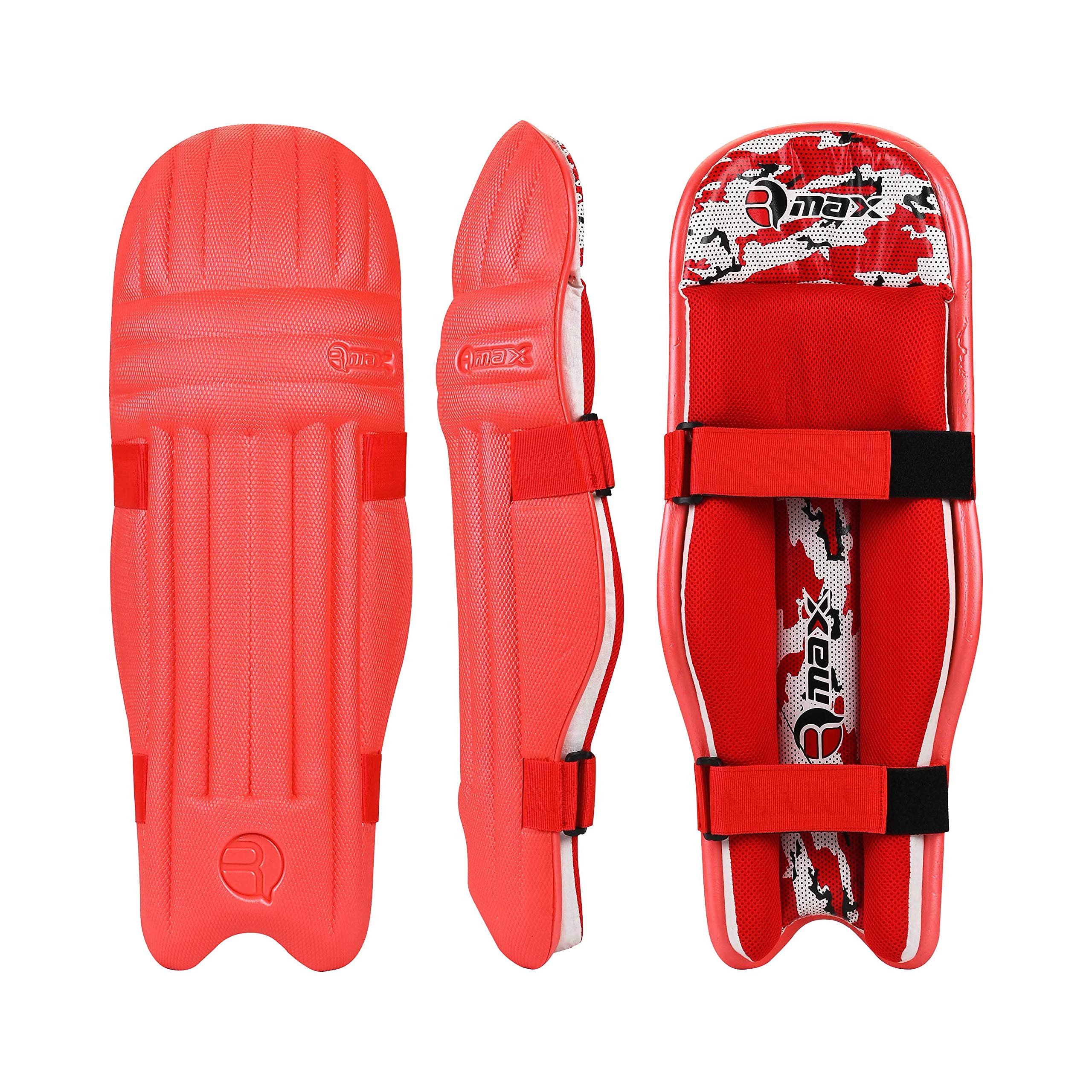 RMAX Red Cricket Batting Legguard Pad Full Size (B08KQ5CX5T) Amazon Price History, Amazon Price Tracker