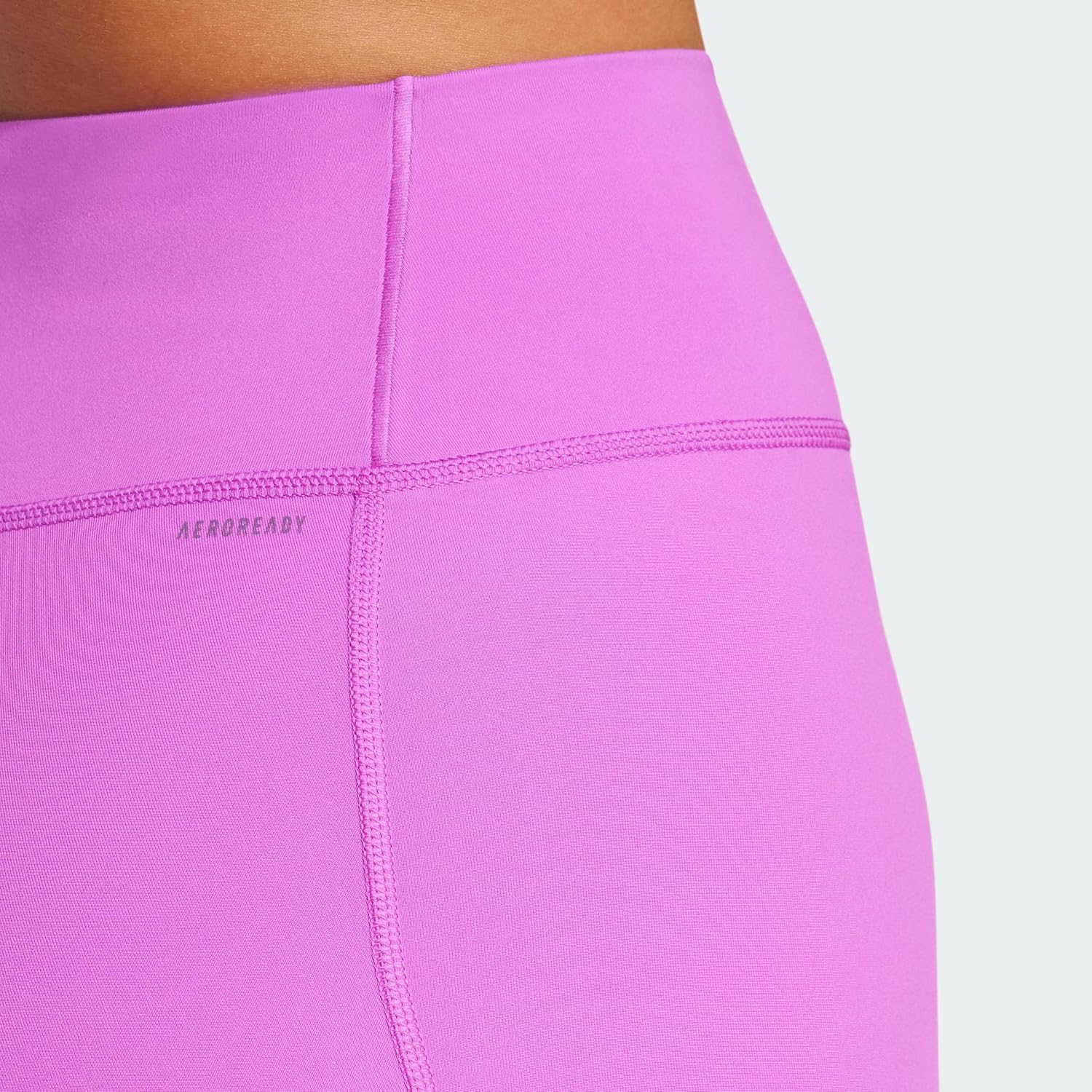 adidas Womens All Me Essentials Athletic Leggings Training Casual - Purple - Size M