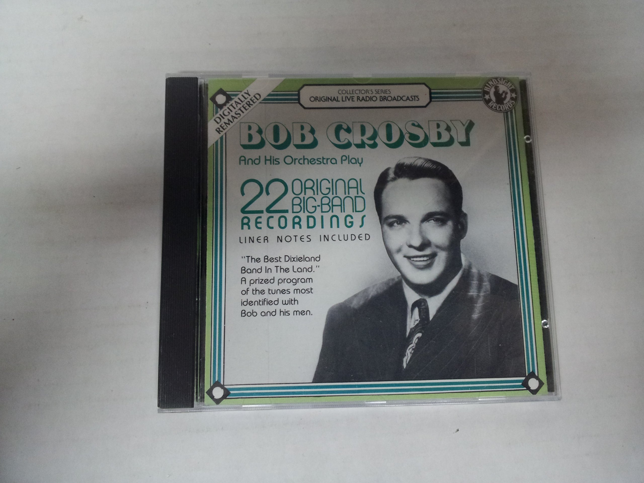 Plays 22 Original Big Ban [Audio CD] CROSBY,BOB
