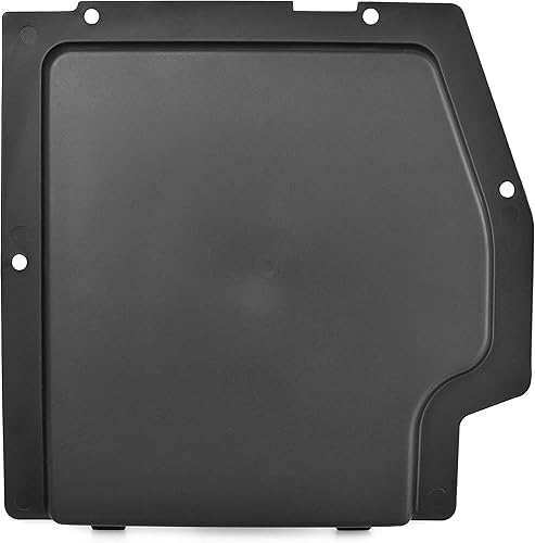 Miniatura 4 de SAUTVS Kit de cubierta de batería para Can-Am Maverick X3, placa de cubierta de batería de plástico negro para Can Am Maverick X3 MAX 2017-2025