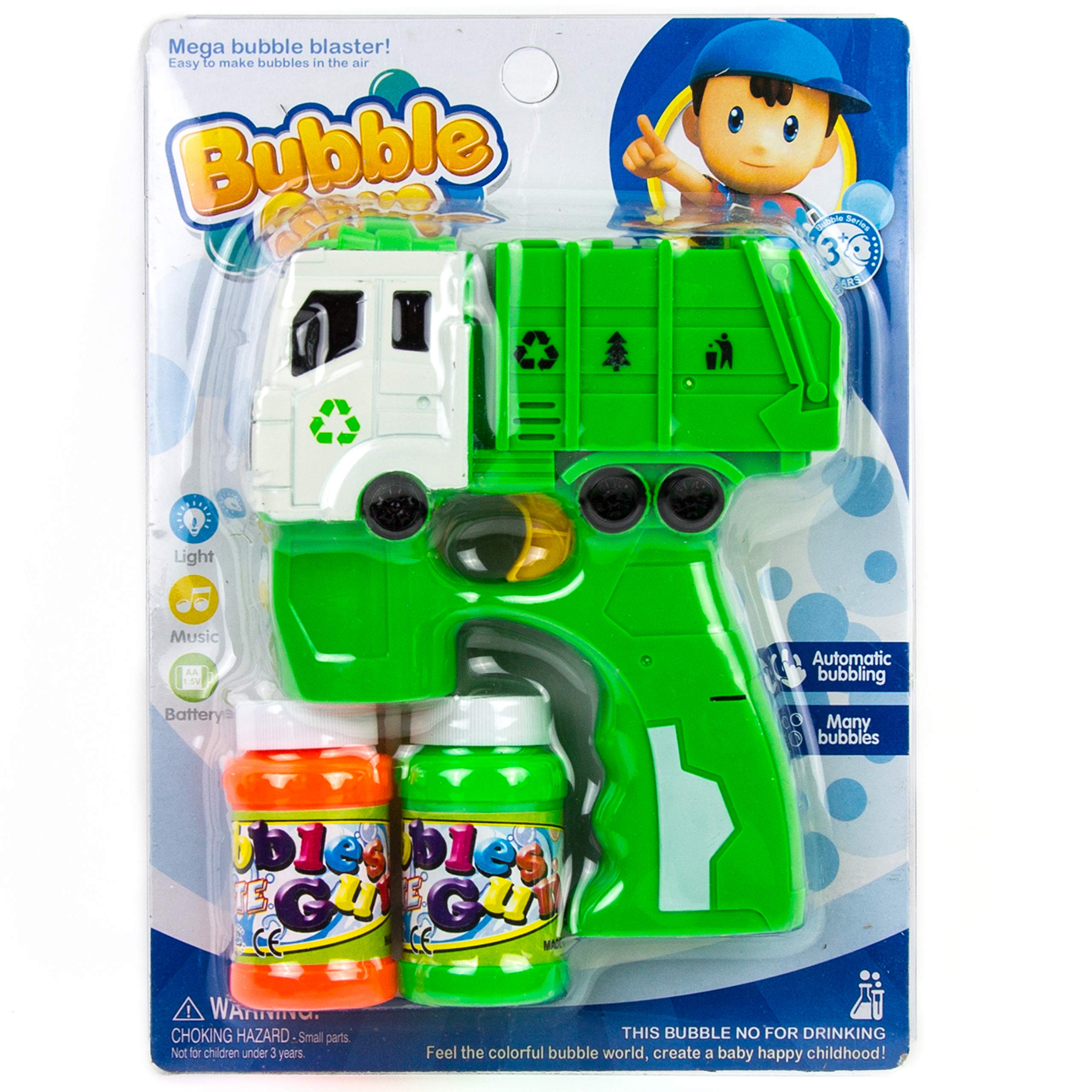 Buy Toysery Truck Bubble Blower Gun, Bubble Blaster for Kids, Bubble