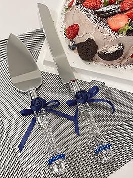 Amazon | ステンレススチールケーキカッティングセット