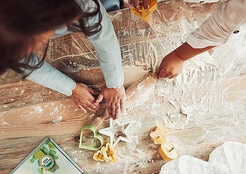 Miniatura 7 de Food to Live - Ingredientes orgánicos para hornear en una caja de regalo. Un paquete variado de harina de coco orgánica, harina de chía, azúcar de