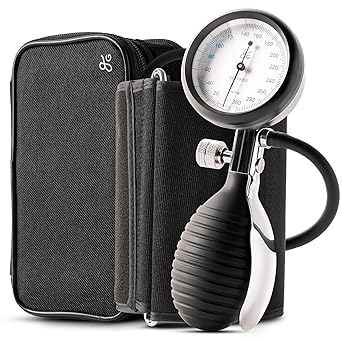 Greater Goods Sphygmomanometer – Adult Manual Blood Pressure Cuff, Wide-Range