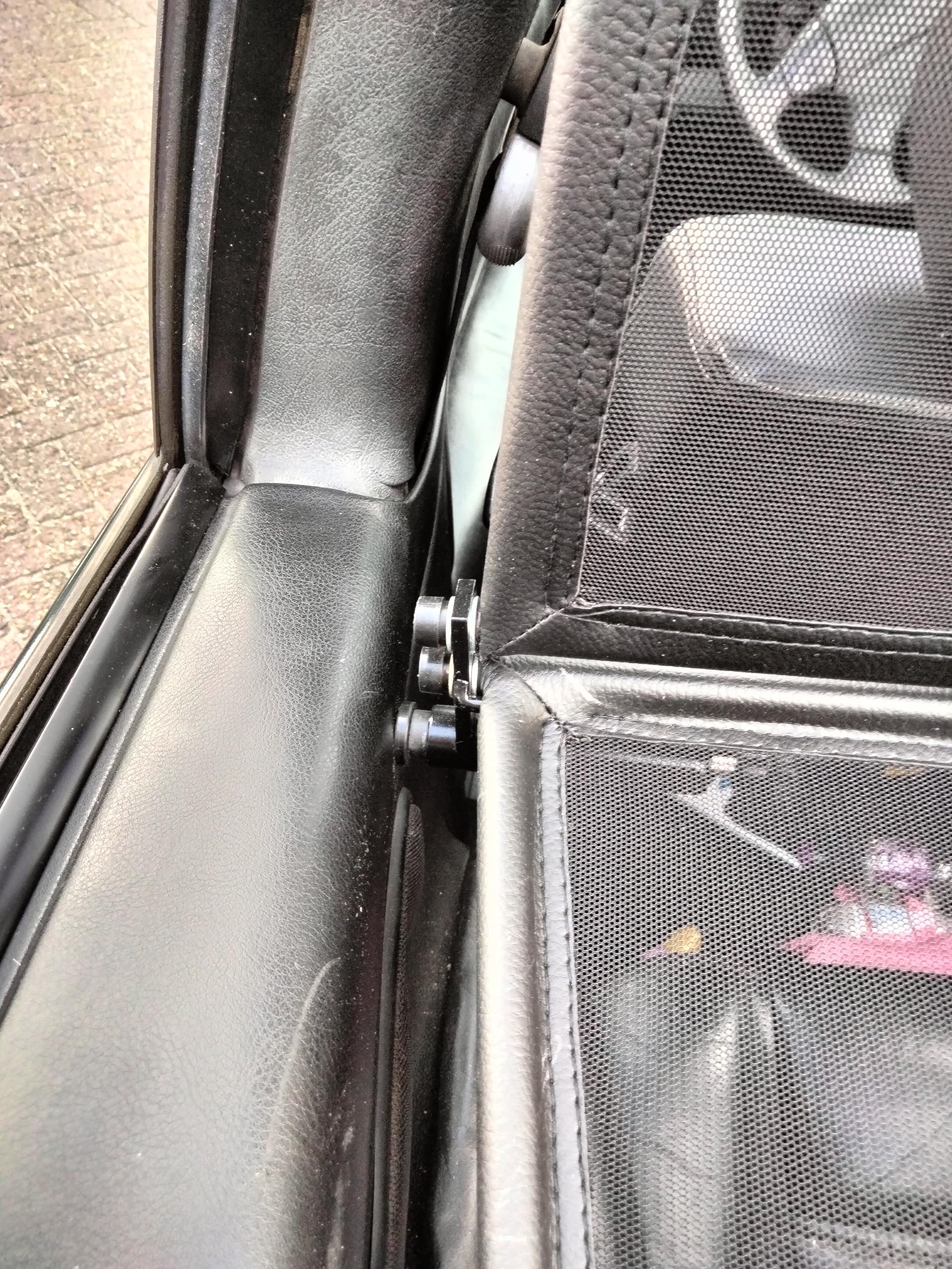 Windschott für Volkswagen Golf 3 Golf 4 1993-2003 Windabweiser