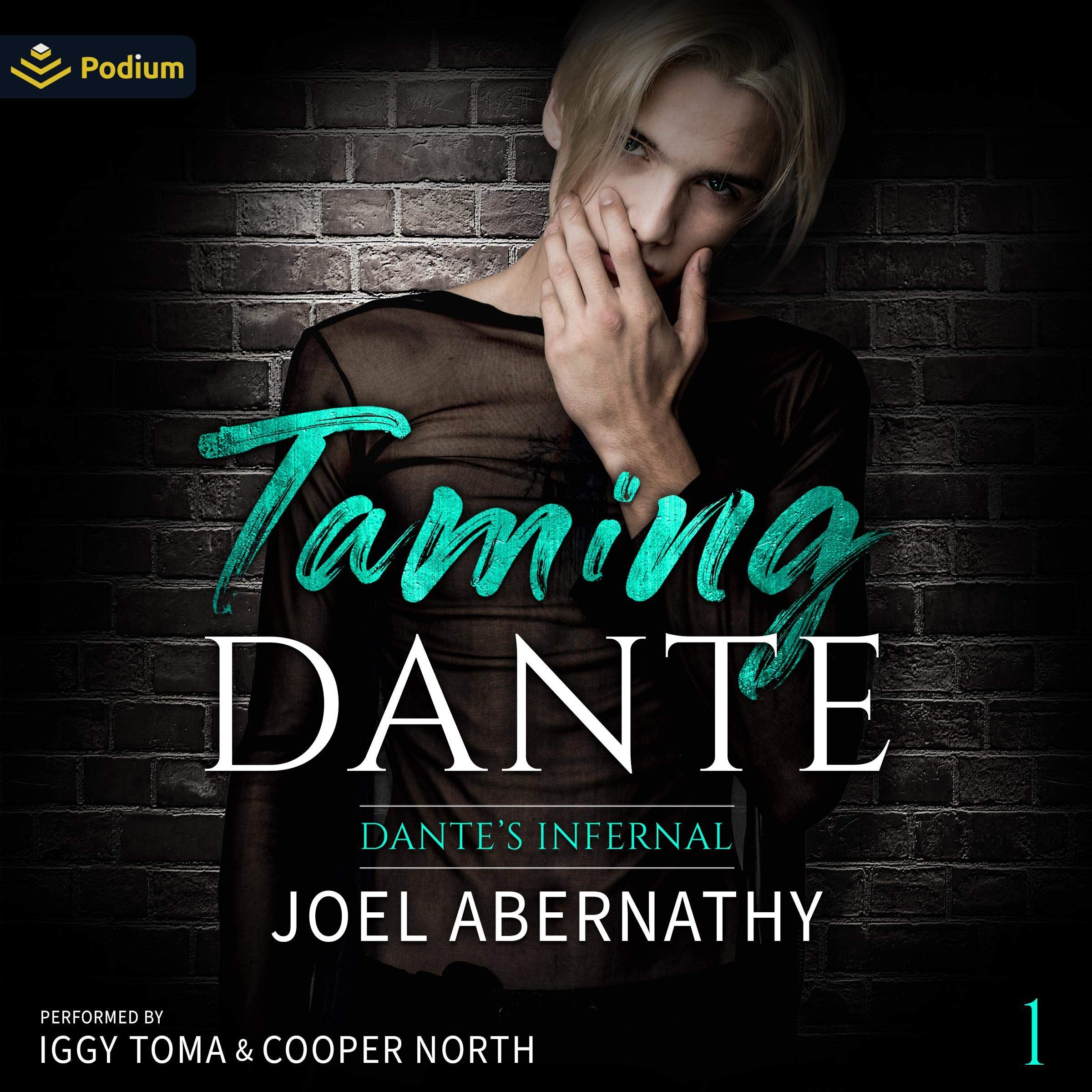 Cover art for Taming Dante