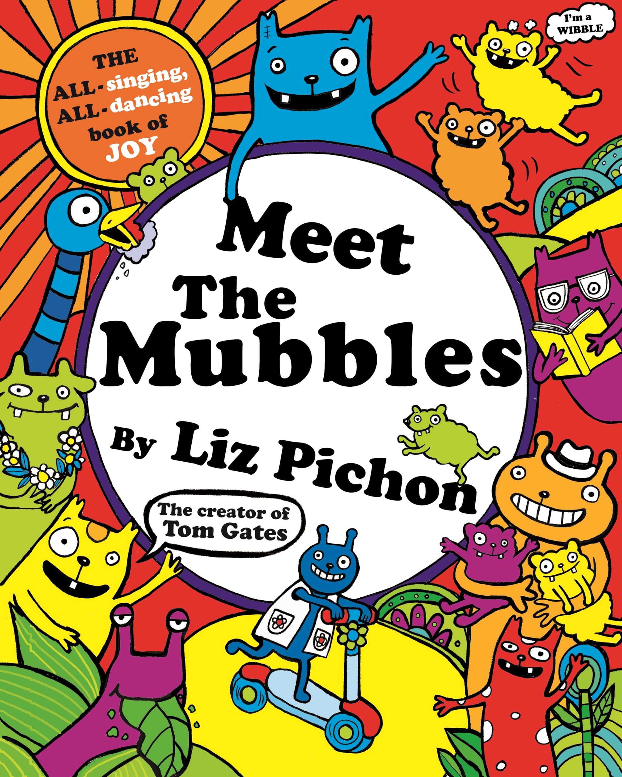 Meet the Mubbles by Liz Pichon PAPERBACK 9781035068333