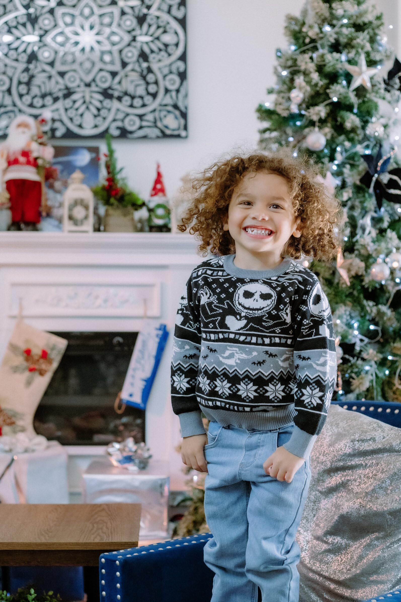 Disney Nightmare Before Christmas Matching Family Holiday Sweater