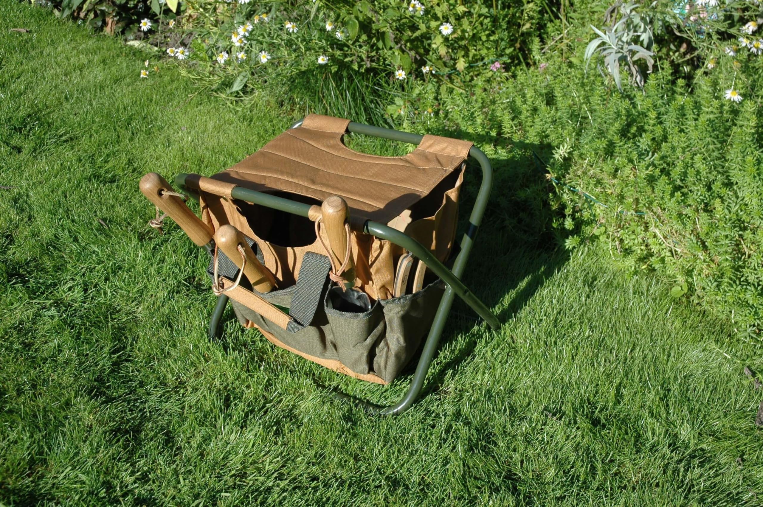 Esschert Fallen Fruits Tabouret à Outils