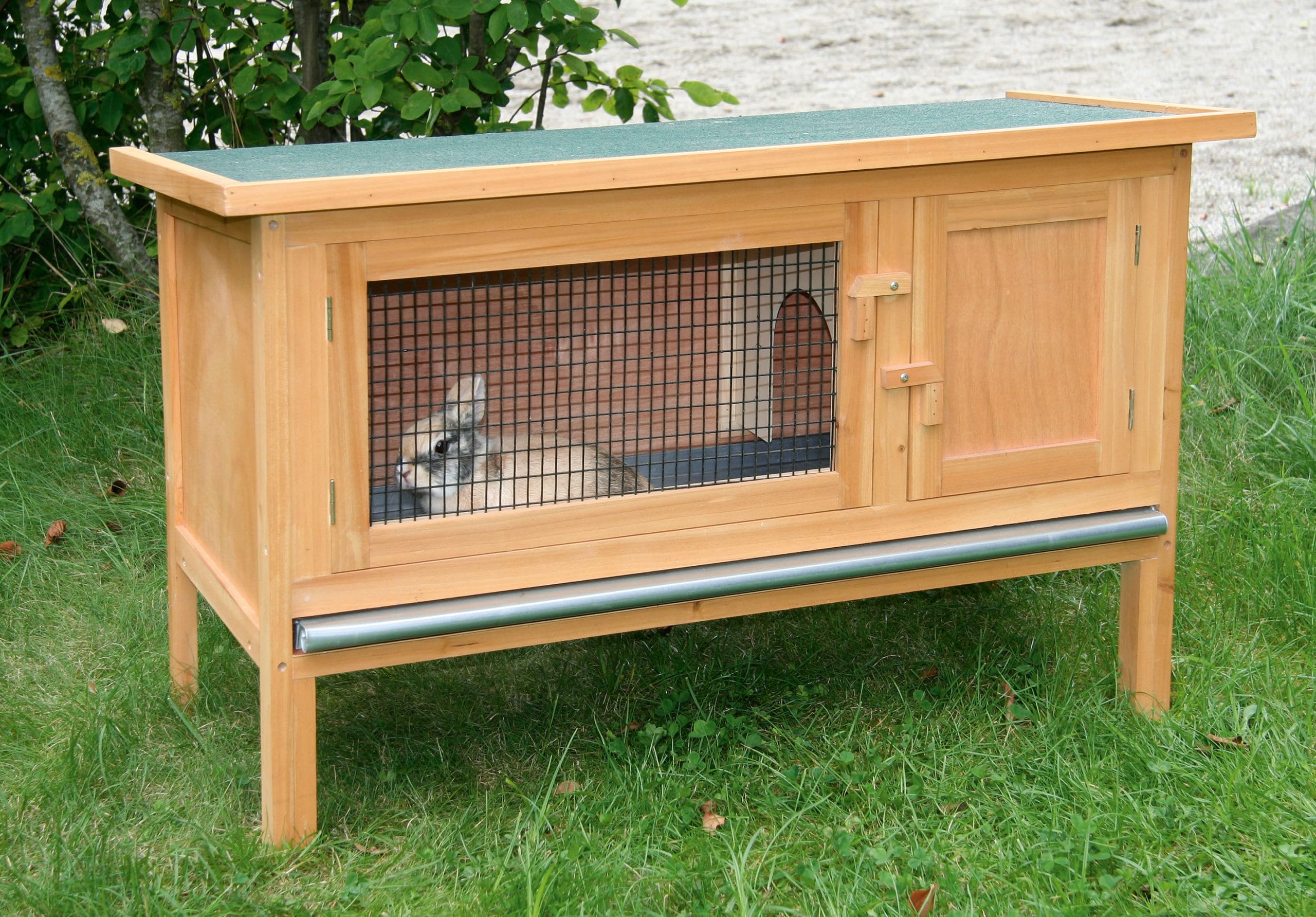 Clapier pour rongeur - KERBL - Fred - 100x45x62 cm