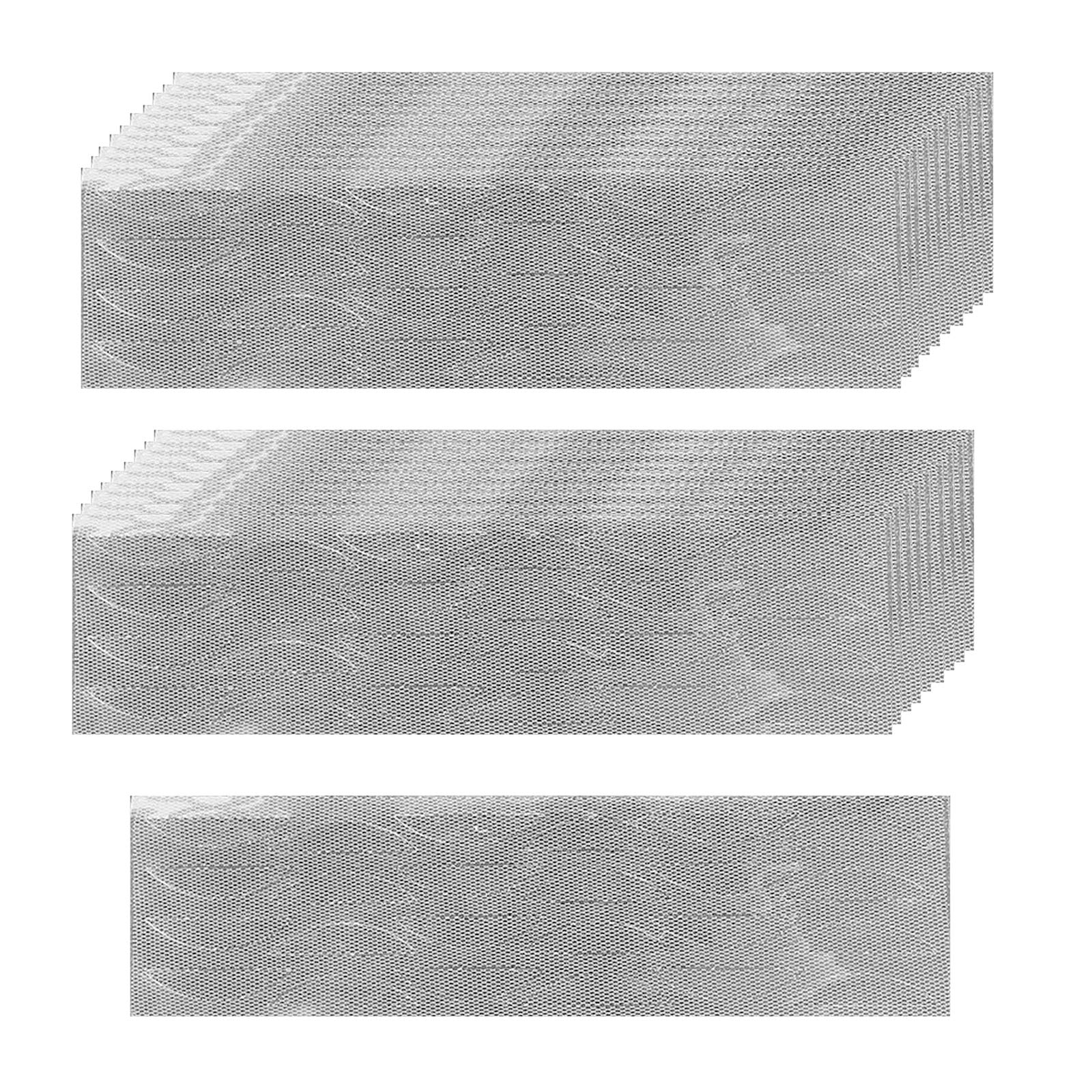 kowaku 20 Sheets (480PCS) Invisible Lift Double Sided Eyelid Tape Stickers, Made of Fiber, The Mesh is Breathable, Tight and Uniform - L