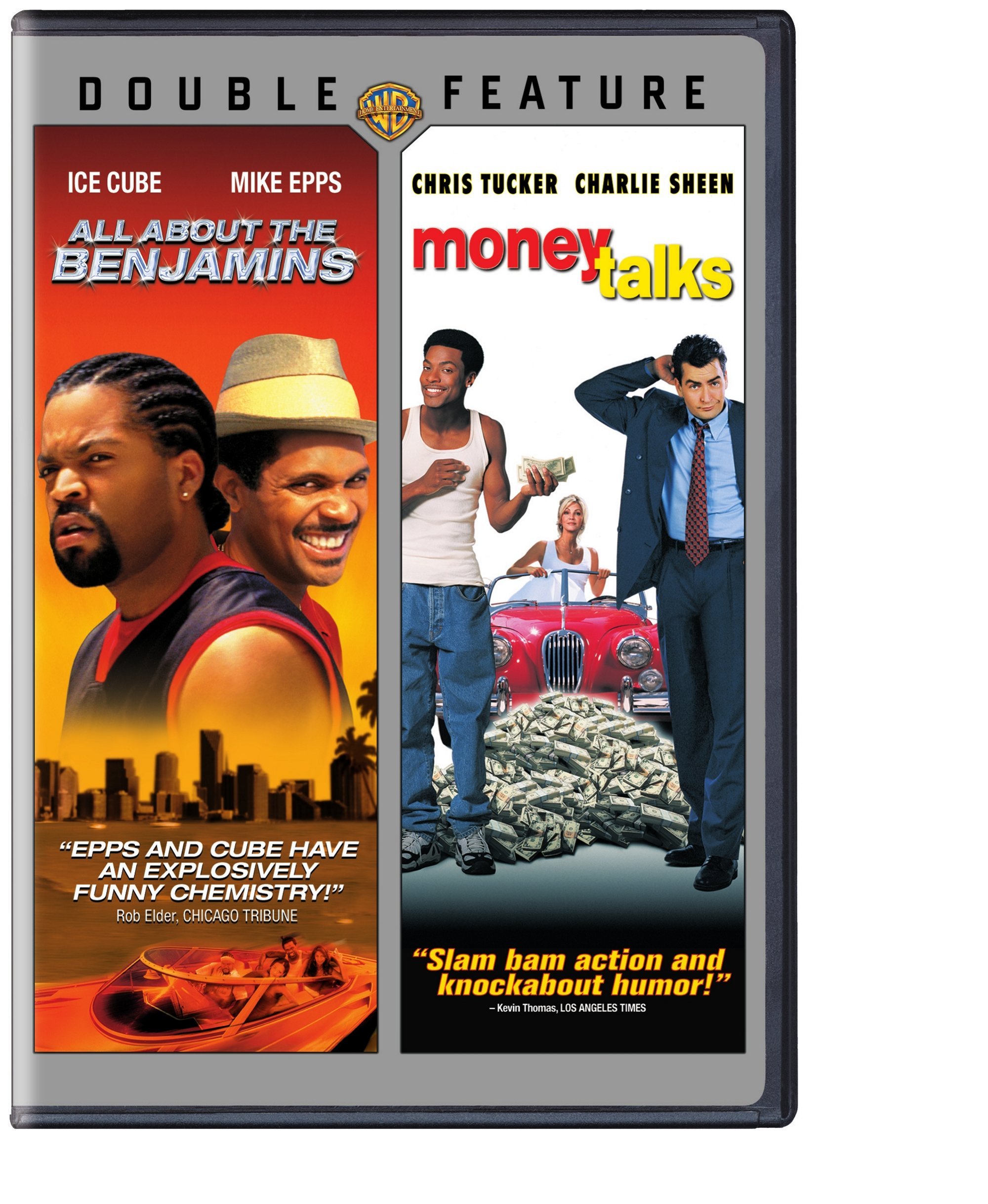 All About the Benjamins Money Talks DVD cine importacion comedia EEUU