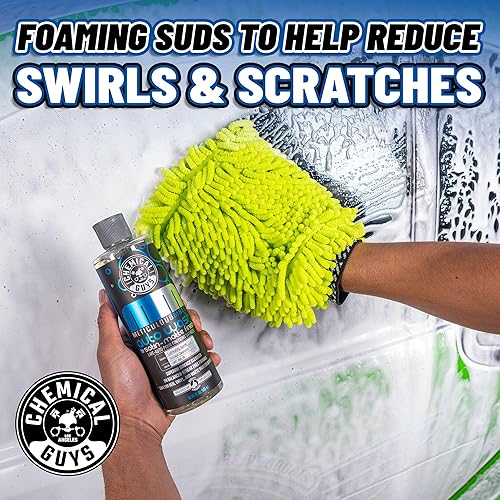 Miniatura 5 de Chemical Guys CWS 995 1602 Jabón Meticuloso para Lavado de Autos con Acabado Mate (para cañones de espuma, pistolas de espuma o lavados de cubeta),