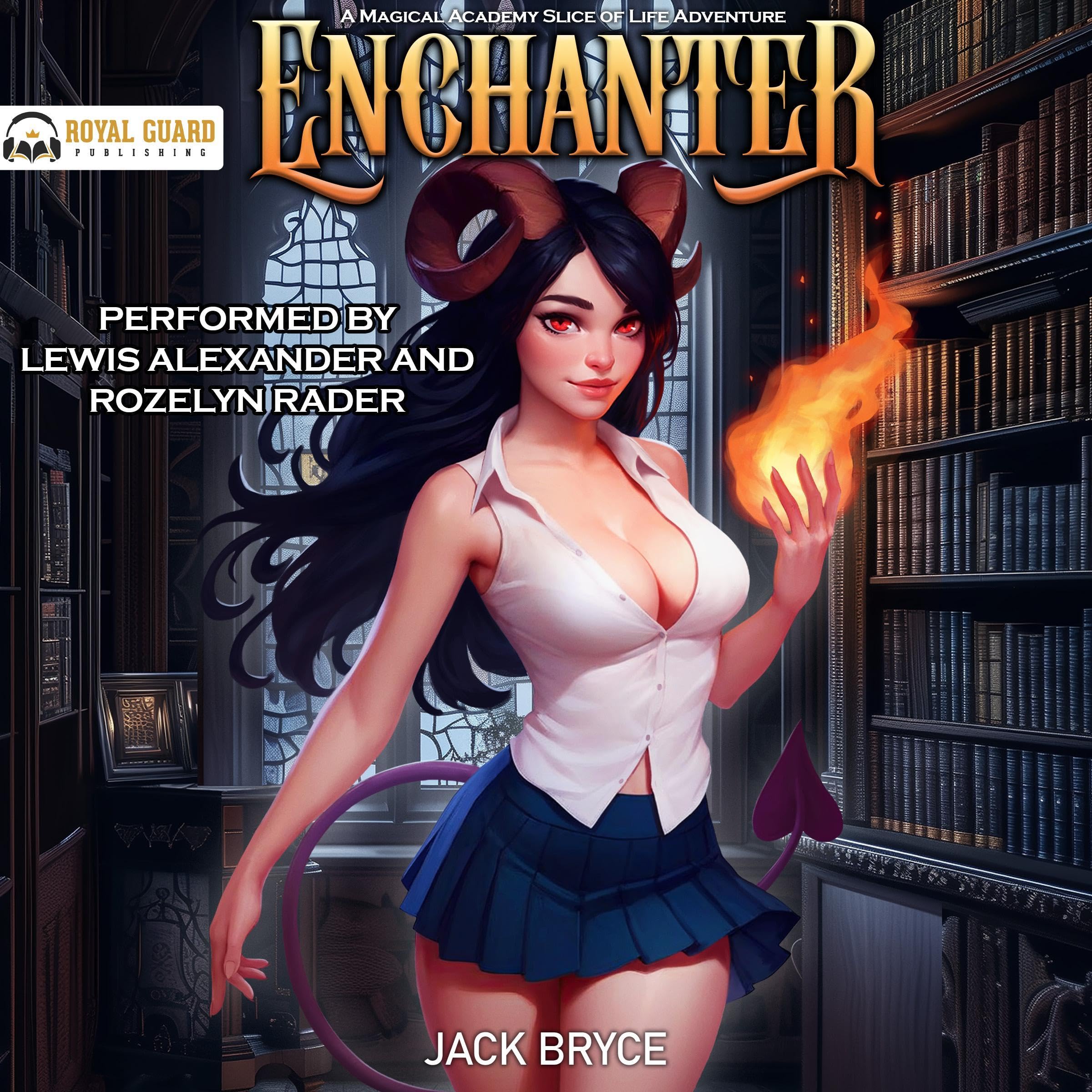 Enchanter: A Magical Academy Slice of Life Adventure