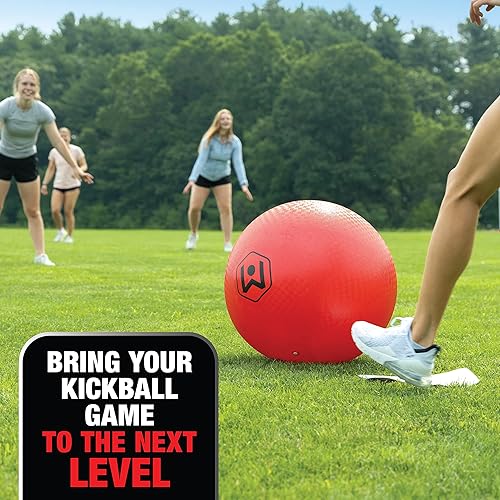 Miniatura 2 de Wicked Big Sports Kickball de gran tamaño de Deporte al Aire Libre Tailgate Playa del patio trasero Juego Diversión para todos