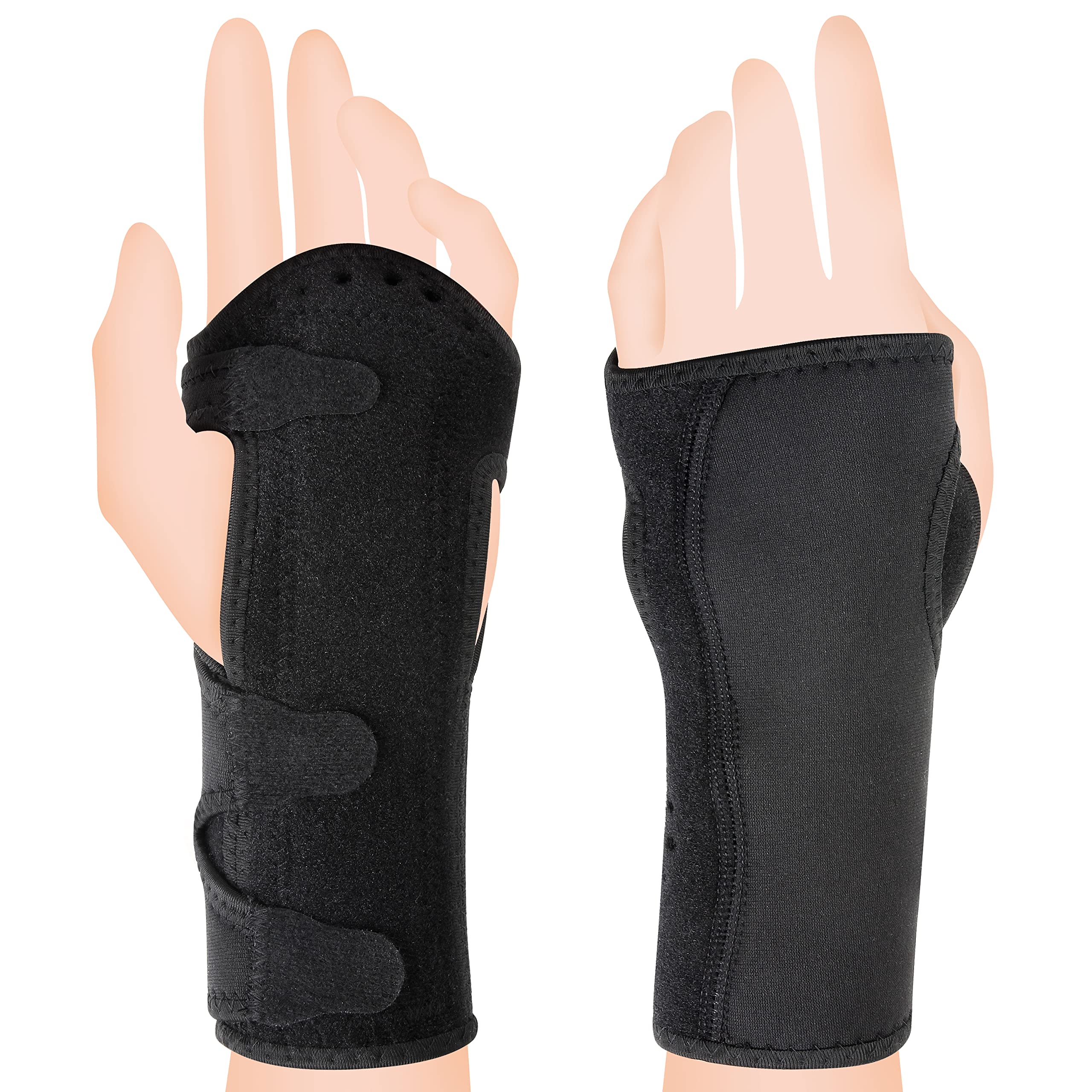 Buy Fits Both HandsCopper Infused Adjustable Support Splint Wrist