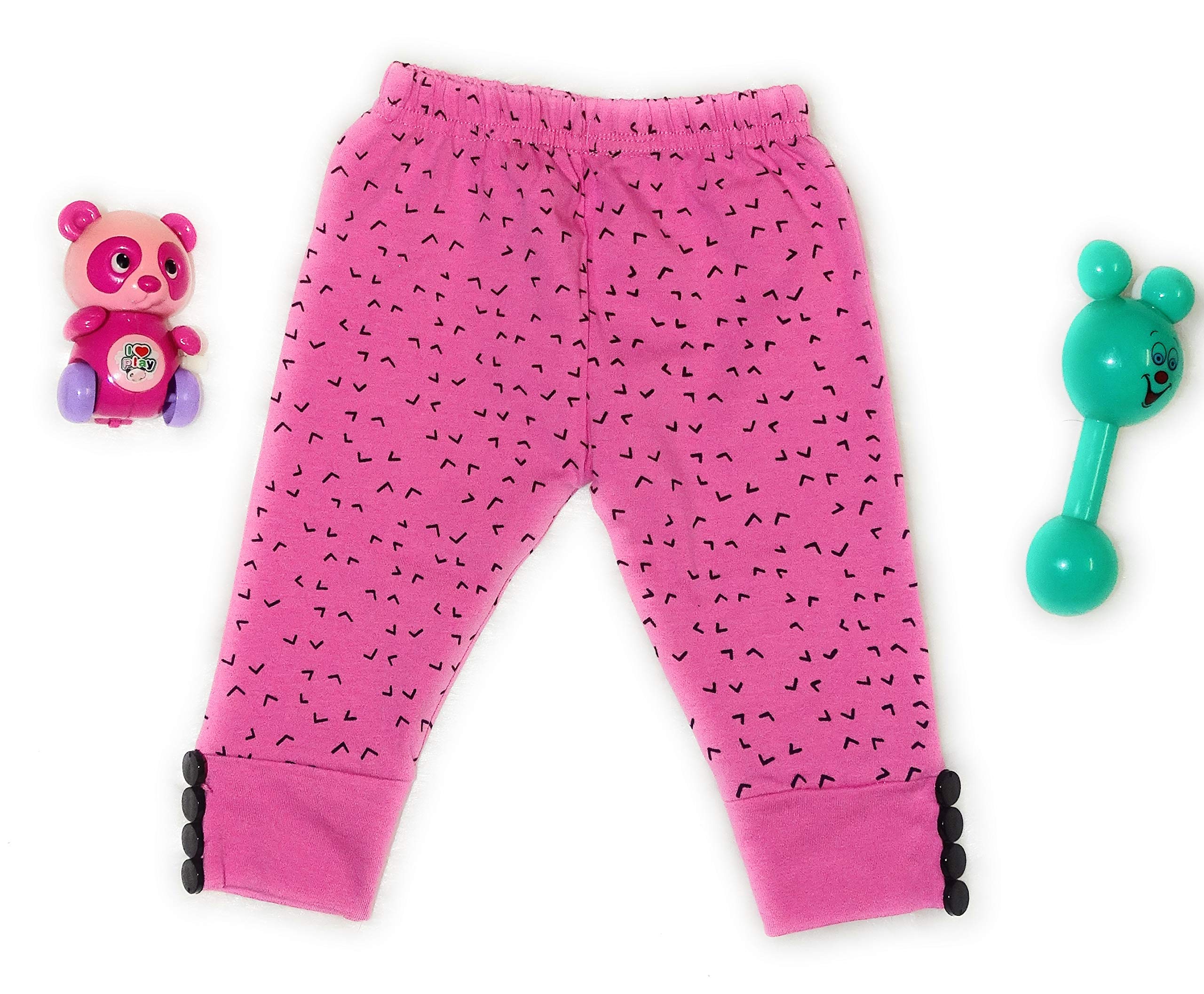 Sayra Lifestyle Baby Girl's Bottoms Pink in colour for 18-24 Months