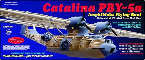 Guillow's PBY-5A Catalina - Kit para modelismo