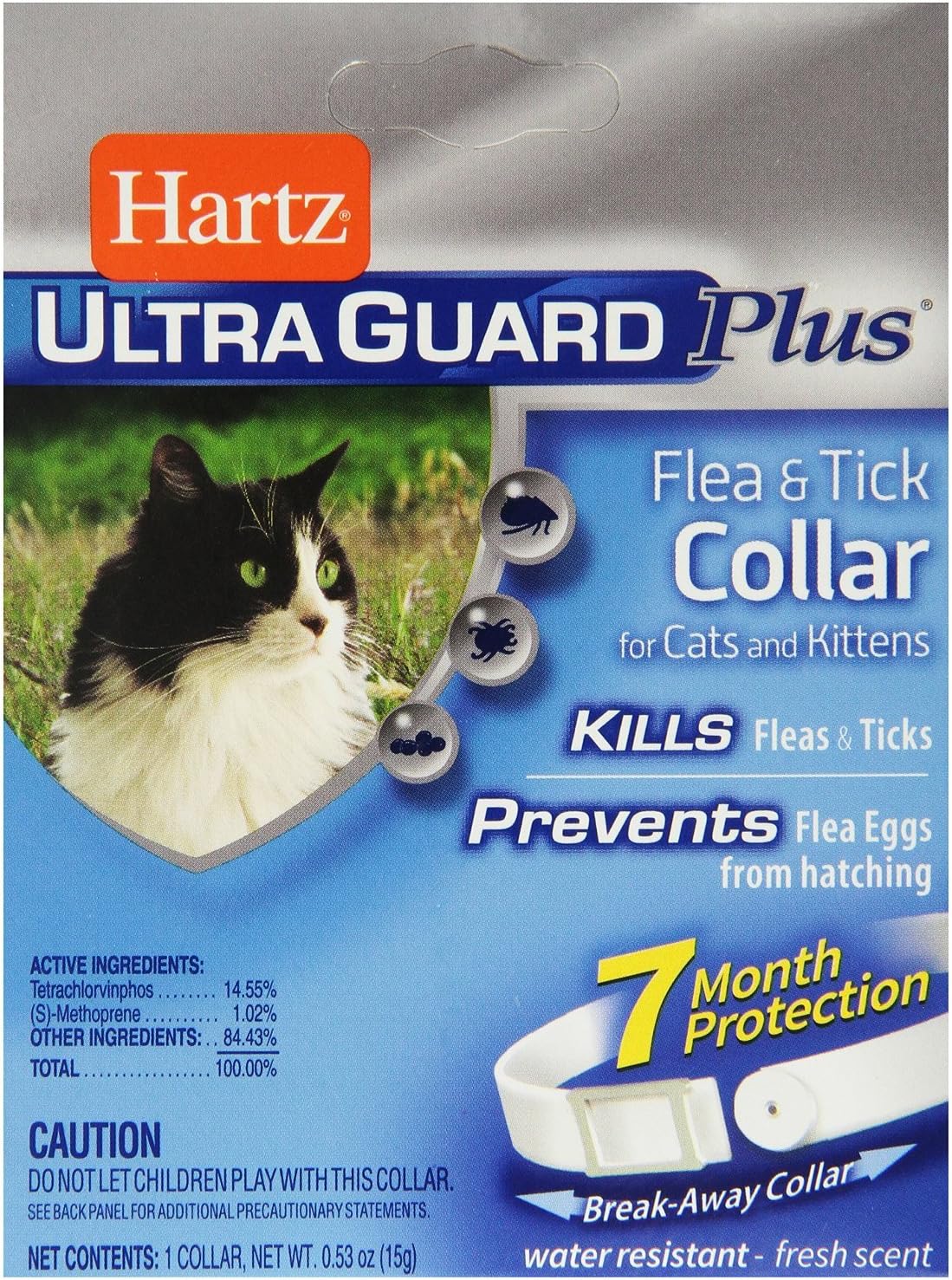 hartz ultraguard flea collar for cats