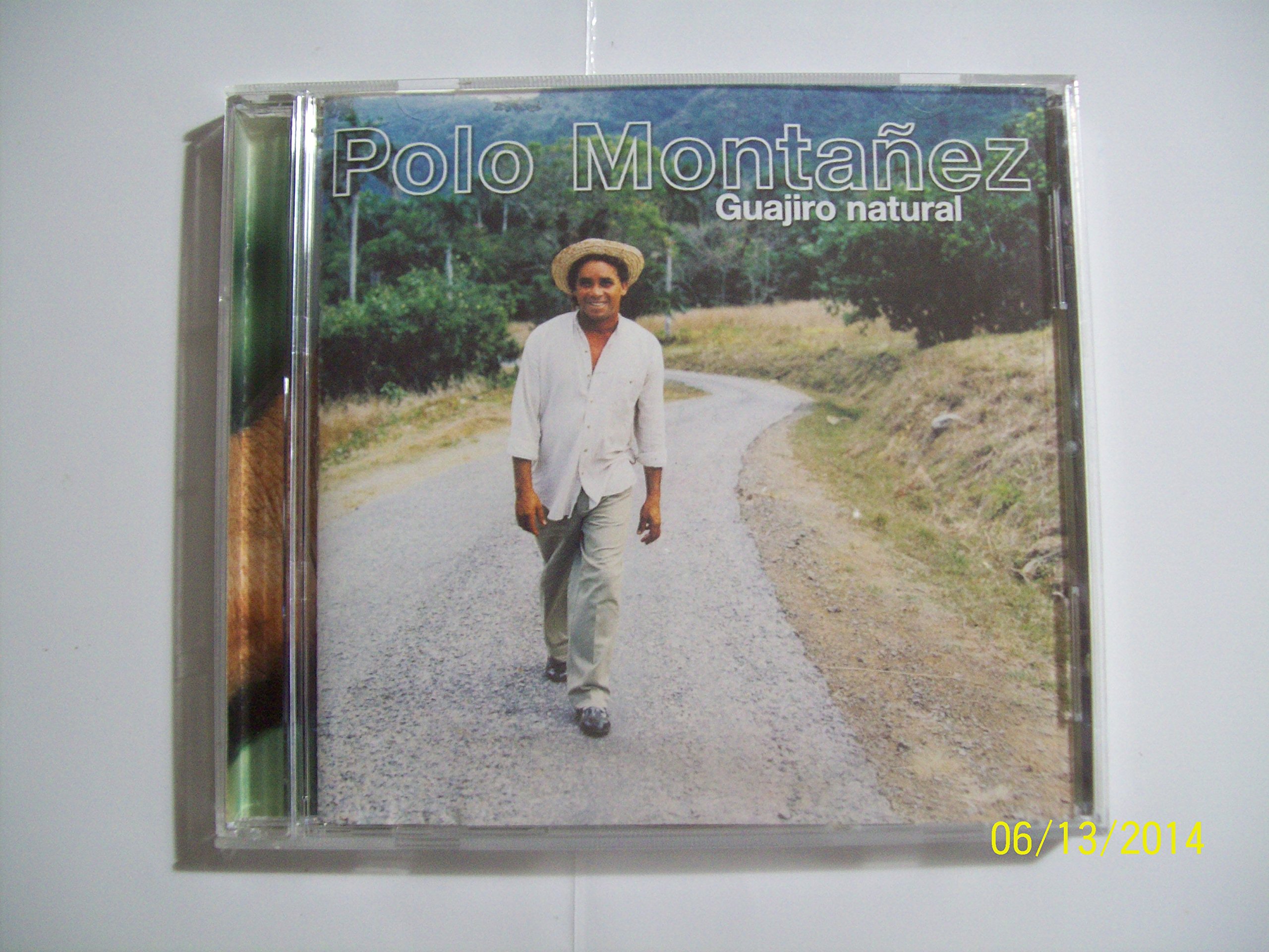 Guajiro Natural [Audio CD] Polo Montañez