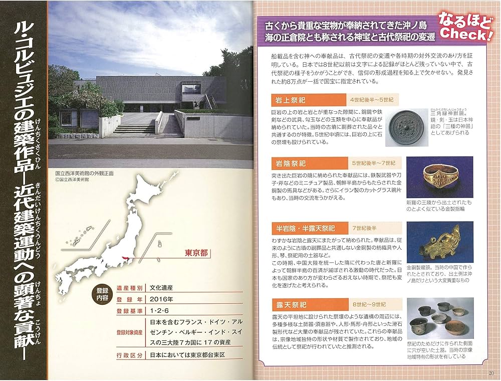 新版あり】日本の世界遺産 ビジュアル版 オールガイド 増補改訂版