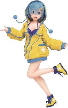 ReZero Precious Figure - Rem Fluffy Hoodie ver. Renewal Prize Figure