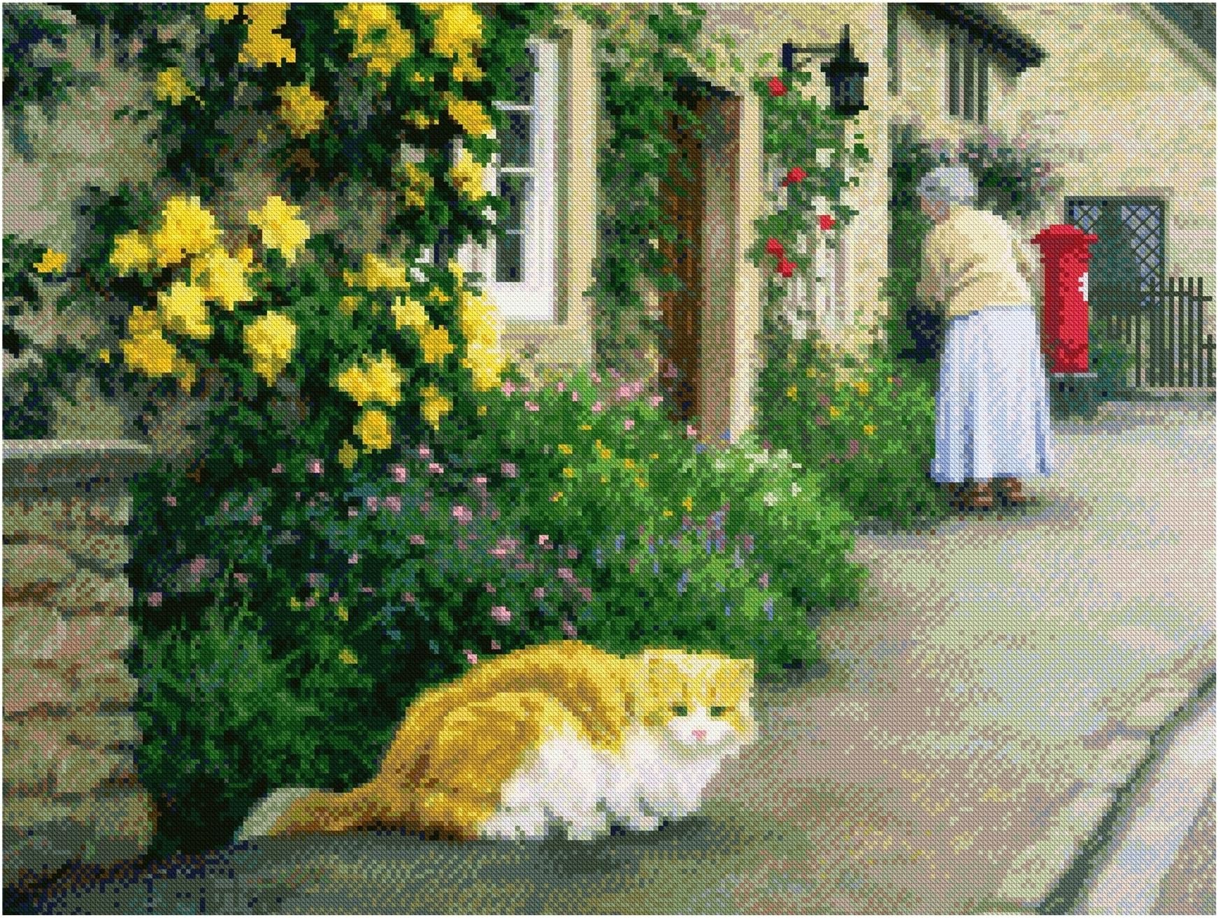 Candamar Designs Companions by Robert Duncan Counted Cross Stitch Kit