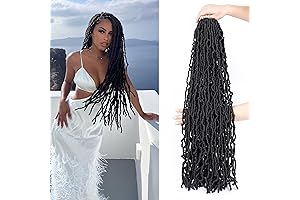 Long Locs Goddess Faux Locs Crochet Hair for Effortless Styling