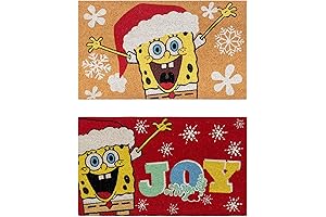 Gertmenian Spongebob Squarepants Coir Mat (2-pack)