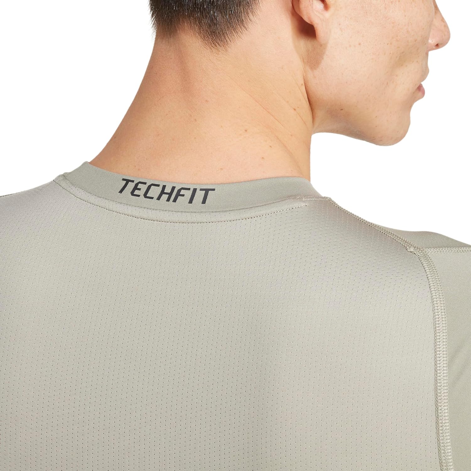 Adidas Mens Techfit Compression Training T-Shirt - Image 6