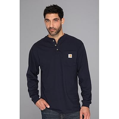 Carhartt Workwear Pocket Long Sleeves Henley Men
