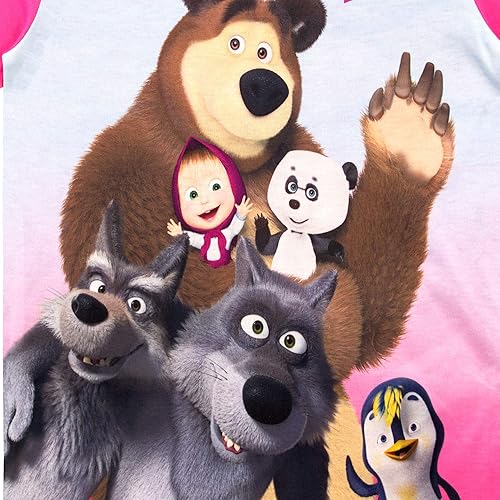 Miniatura 3 de Masha and the Bear Pijamas para niñas
