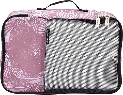 Miniatura 11 de Travelers Club Bella Caronia Deluxe - Juego de equipaje y accesorios de viaje unisex de 20 pulgadas, 3 piezas o 7 piezas Selva