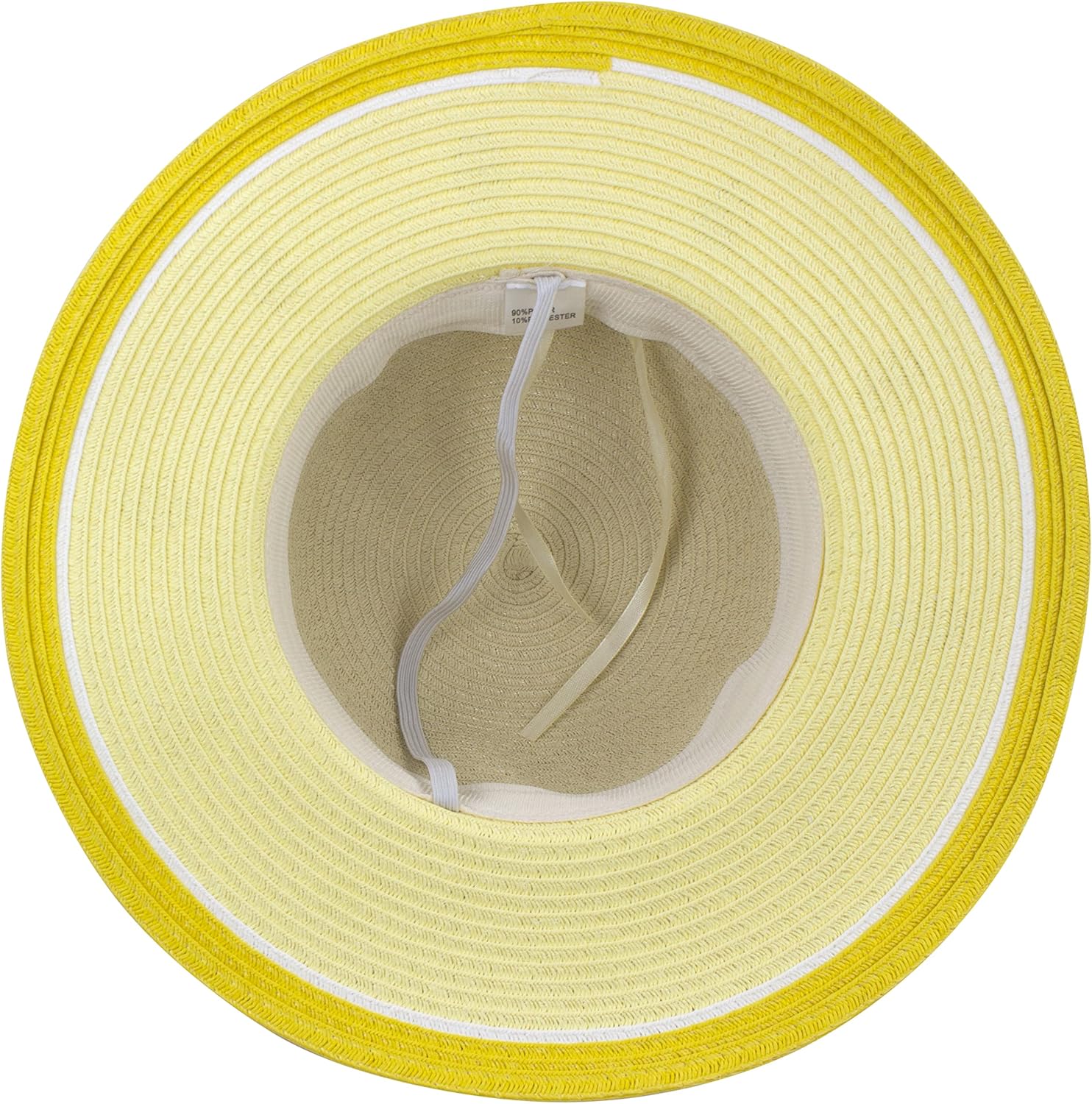 Girl Kids Summer Straw Hat Breathable Foldable UV Protection Wide Brim Floppy Beach Sun Hats