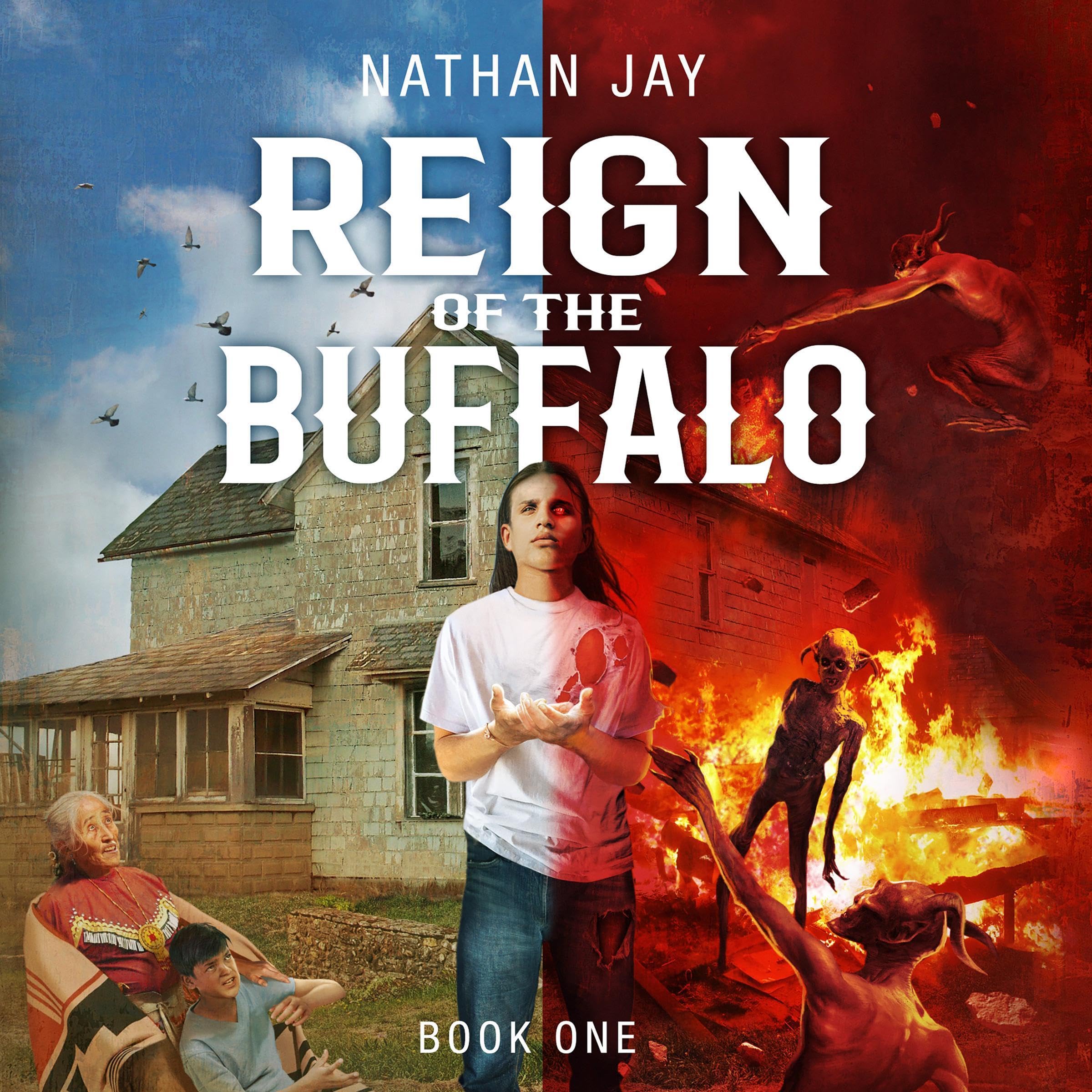 Cover art for Reign of the Buffalo, Book 1