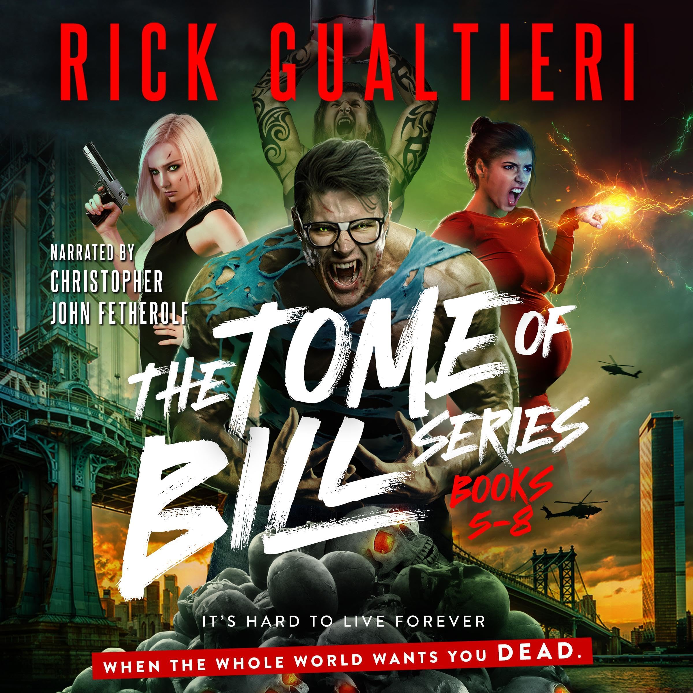 Cover art for The Tome of Bill, Books 5-8: A Vampire Comedy Collection