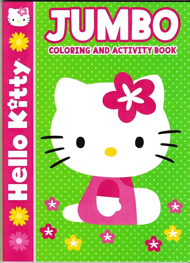 Amazon.co.jp: Hello Kitty Jumbo Colouring and Activity Book : おもちゃ