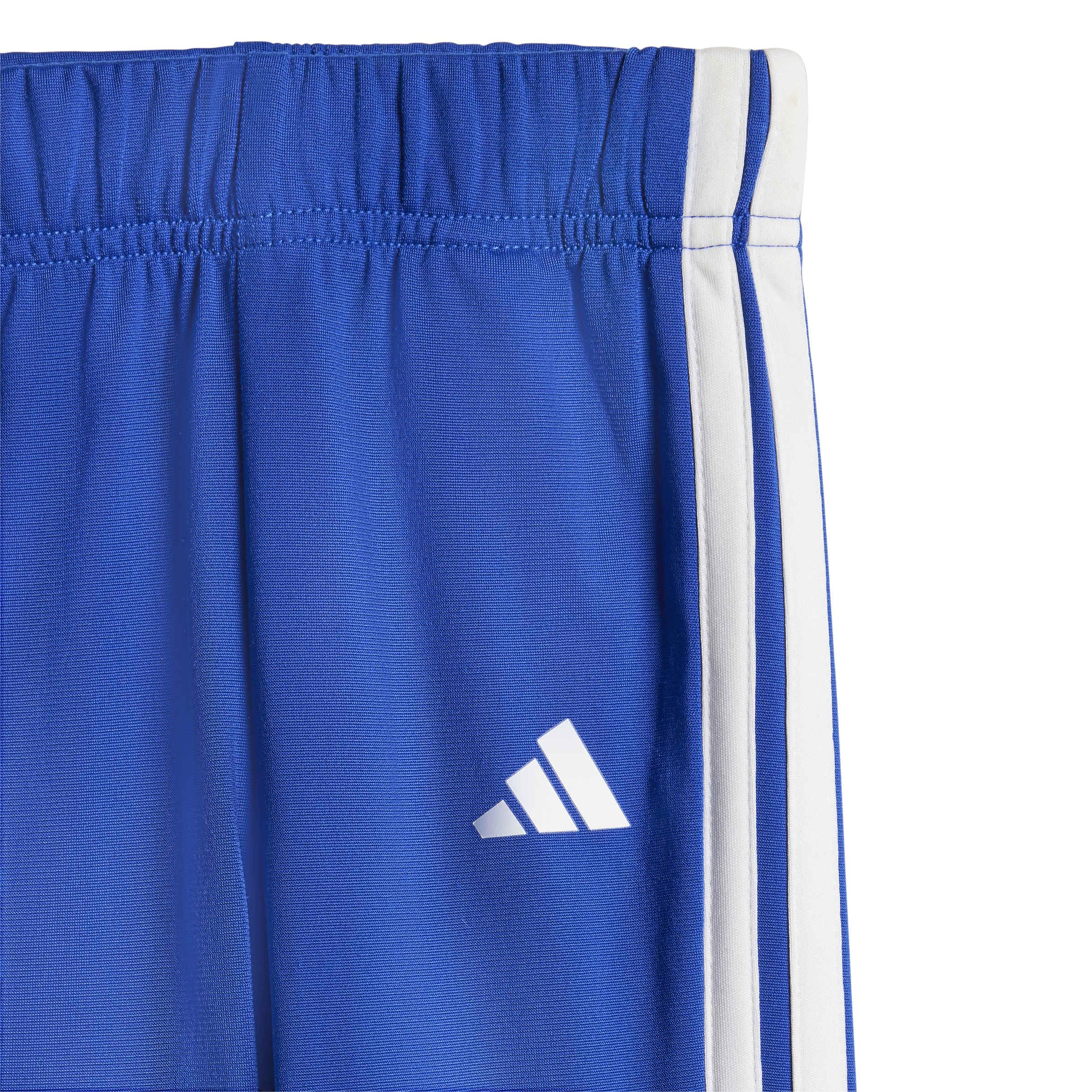 adidas Mixte bébé SEASONAL ESSENTIALS TIBERIO 3 STRIPES TRICOT TRACKSUIT